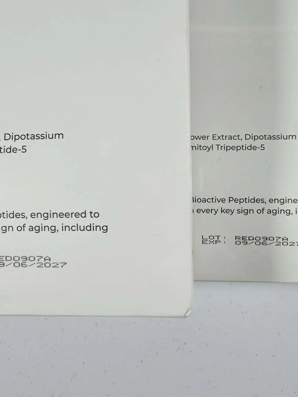 NOVIQO SKINCARE COLLAGEN RENEWAL ANTI AGING SKIN CARE 5 TREATMENTS EACH X 2